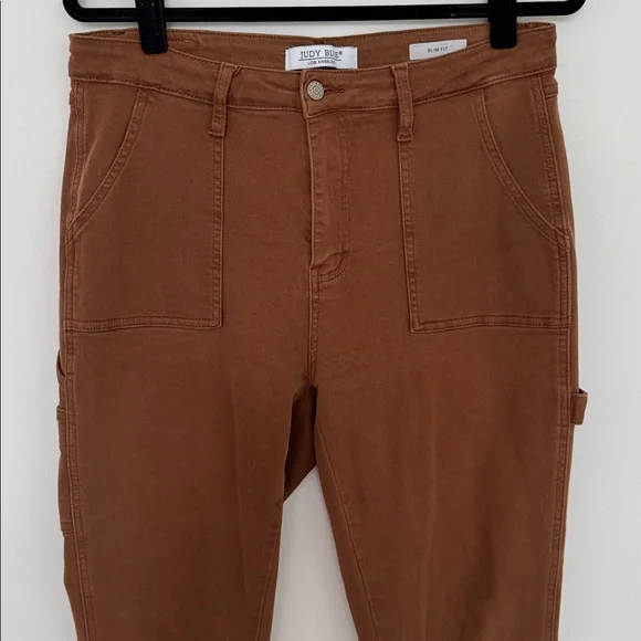 Judy Blue Slim Fit Brown Jeans, Style#JB88462-C - Size 11/30 - Picture 3 of 8